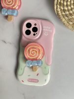 قاب موبایل آیفون شکلات کندی + پاپسوکت آبنبات - Image 11