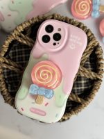 قاب موبایل آیفون شکلات کندی + پاپسوکت آبنبات - Image 6