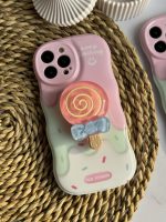 قاب موبایل آیفون شکلات کندی + پاپسوکت آبنبات