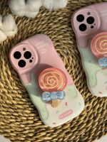 قاب موبایل آیفون شکلات کندی + پاپسوکت آبنبات - Image 10