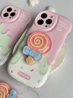 قاب موبایل آیفون شکلات کندی + پاپسوکت آبنبات - Image 29