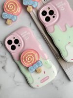 قاب موبایل آیفون شکلات کندی + پاپسوکت آبنبات - Image 23