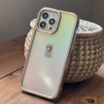 قاب موبایل آیفون کویین نگین دار هفت رنگ