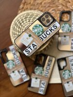 قاب موبایل آیفون استارباکس آیینه ای کستیفای - Image 4