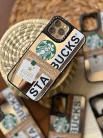 قاب موبایل آیفون استارباکس آیینه ای کستیفای - Image 3