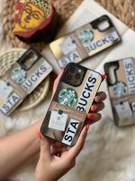 قاب موبایل آیفون استارباکس آیینه ای کستیفای - Image 6