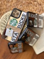 قاب موبایل آیفون استارباکس آیینه ای کستیفای - Image 5