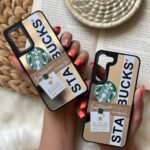 قاب موبایل سامسونگ استارباکس آیینه ای کستیفای