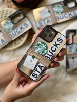 قاب موبایل آیفون استارباکس آیینه ای کستیفای - Image 2