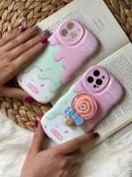 قاب موبایل آیفون شکلات کندی + پاپسوکت آبنبات - Image 19