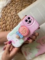 قاب موبایل آیفون شکلات کندی + پاپسوکت آبنبات - Image 24