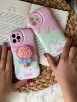 قاب موبایل آیفون شکلات کندی + پاپسوکت آبنبات - Image 22