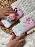 قاب موبایل آیفون شکلات کندی + پاپسوکت آبنبات - Image 25