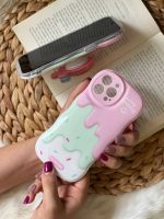 قاب موبایل آیفون شکلات کندی + پاپسوکت آبنبات - Image 4
