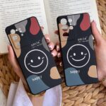 قاب موبایل سامسونگ بخند به زندگی محافظ لنزدار