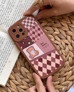 قاب موبایل آیفون بهترین آرزوی خرسی قهوه ای محافظ لنزدار - Image 3