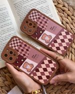 قاب موبایل آیفون بهترین آرزوی خرسی قهوه ای محافظ لنزدار - Image 4