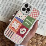 قاب موبایل آیفون روز شاد خرگوشی