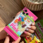 قاب موبایل آیفون پاستیل خرسی هاریبو