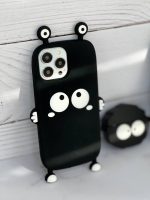 قاب موبایل آیفون هپل شاخدار سیلیکونی - Image 13