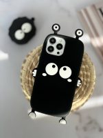 قاب موبایل آیفون هپل شاخدار سیلیکونی - Image 16