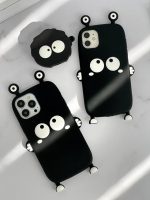 قاب موبایل آیفون هپل شاخدار سیلیکونی - Image 14