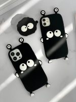 قاب موبایل آیفون هپل شاخدار سیلیکونی - Image 9