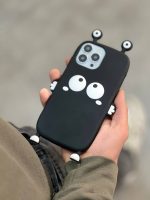 قاب موبایل آیفون هپل شاخدار سیلیکونی - Image 11