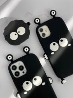 قاب موبایل آیفون هپل شاخدار سیلیکونی - Image 15