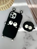 قاب موبایل آیفون هپل شاخدار سیلیکونی - Image 10