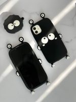 قاب موبایل آیفون هپل شاخدار سیلیکونی - Image 17