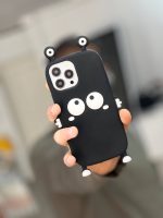 قاب موبایل آیفون هپل شاخدار سیلیکونی - Image 12