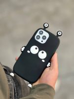 قاب موبایل آیفون هپل شاخدار سیلیکونی - Image 7