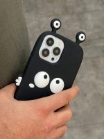 قاب موبایل آیفون هپل شاخدار سیلیکونی - Image 8