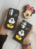 قاب موبایل ( سامسونگ - شیائومی ) میکی موس برجسته سیلیکونی ( بدون بند ) - Image 11