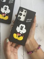 قاب موبایل ( سامسونگ - شیائومی ) میکی موس برجسته سیلیکونی ( بدون بند ) - Image 12