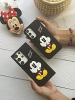 قاب موبایل ( سامسونگ - شیائومی ) میکی موس برجسته سیلیکونی ( بدون بند ) - Image 13