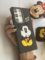 قاب موبایل ( سامسونگ - شیائومی ) میکی موس برجسته سیلیکونی ( بدون بند ) - Image 21