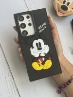 قاب موبایل ( سامسونگ - شیائومی ) میکی موس برجسته سیلیکونی ( بدون بند ) - Image 20