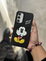 قاب موبایل ( سامسونگ - شیائومی ) میکی موس برجسته سیلیکونی ( بدون بند ) - Image 18