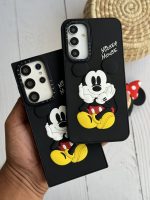 قاب موبایل ( سامسونگ - شیائومی ) میکی موس برجسته سیلیکونی ( بدون بند ) - Image 16