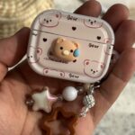 کاور ایرپاد خرس ستاره ای + بندستاره ای