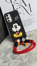 قاب موبایل ( سامسونگ - شیائومی ) میکی موس برجسته سیلیکونی ( بدون بند ) - Image 8