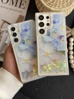 قاب موبایل ( آیفون - سامسونگ ) گل لوندر آکواریومی متحرک پولکی - Image 5