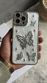 قاب موبایل آیفون پروانه گلامور