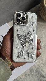 قاب موبایل آیفون پروانه گلامور - Image 2