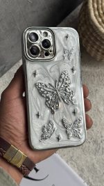 قاب موبایل آیفون پروانه گلامور - Image 4