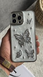 قاب موبایل آیفون پروانه گلامور - Image 5