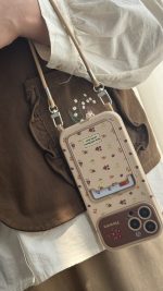 قاب موبایل گل رز فیوره جاکارتی + بندست - Image 3