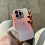 قاب موبایل آیفون رز کوارتز صورتی